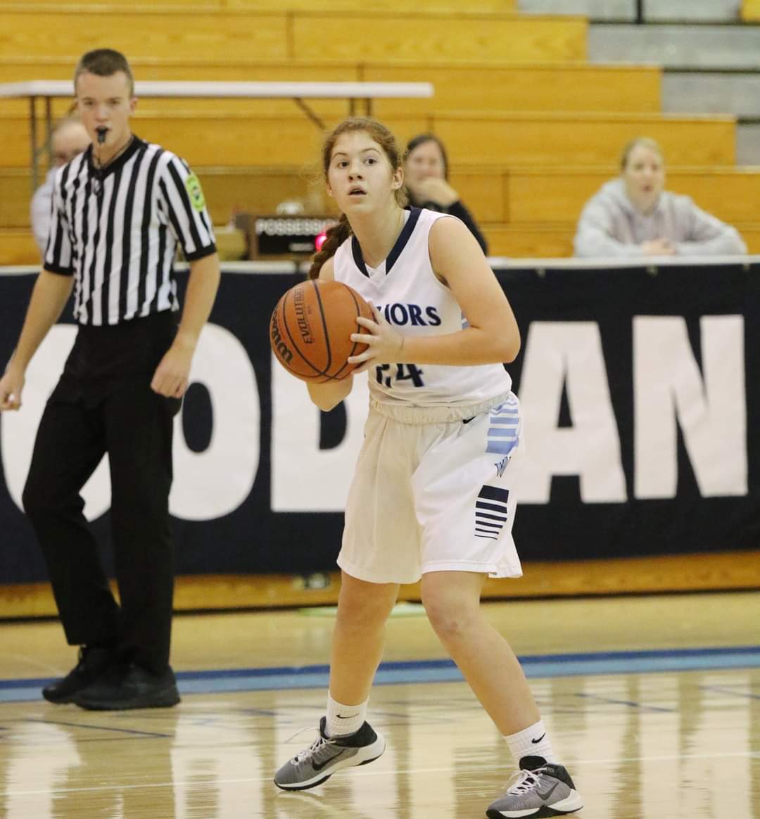 LadyWoodlan's tweet photo. Happy 17th birthday to this Warrior π player who gives 110% all the time and is a great teammate! Have a good day @zoe5505 #warriornation #ballballball https://t.co/GYxERQzz0O