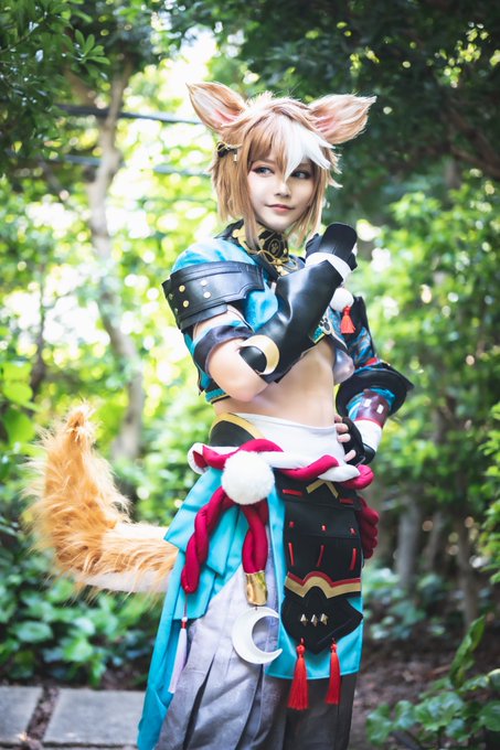 コスプレイヤーくれのTwitter画像12