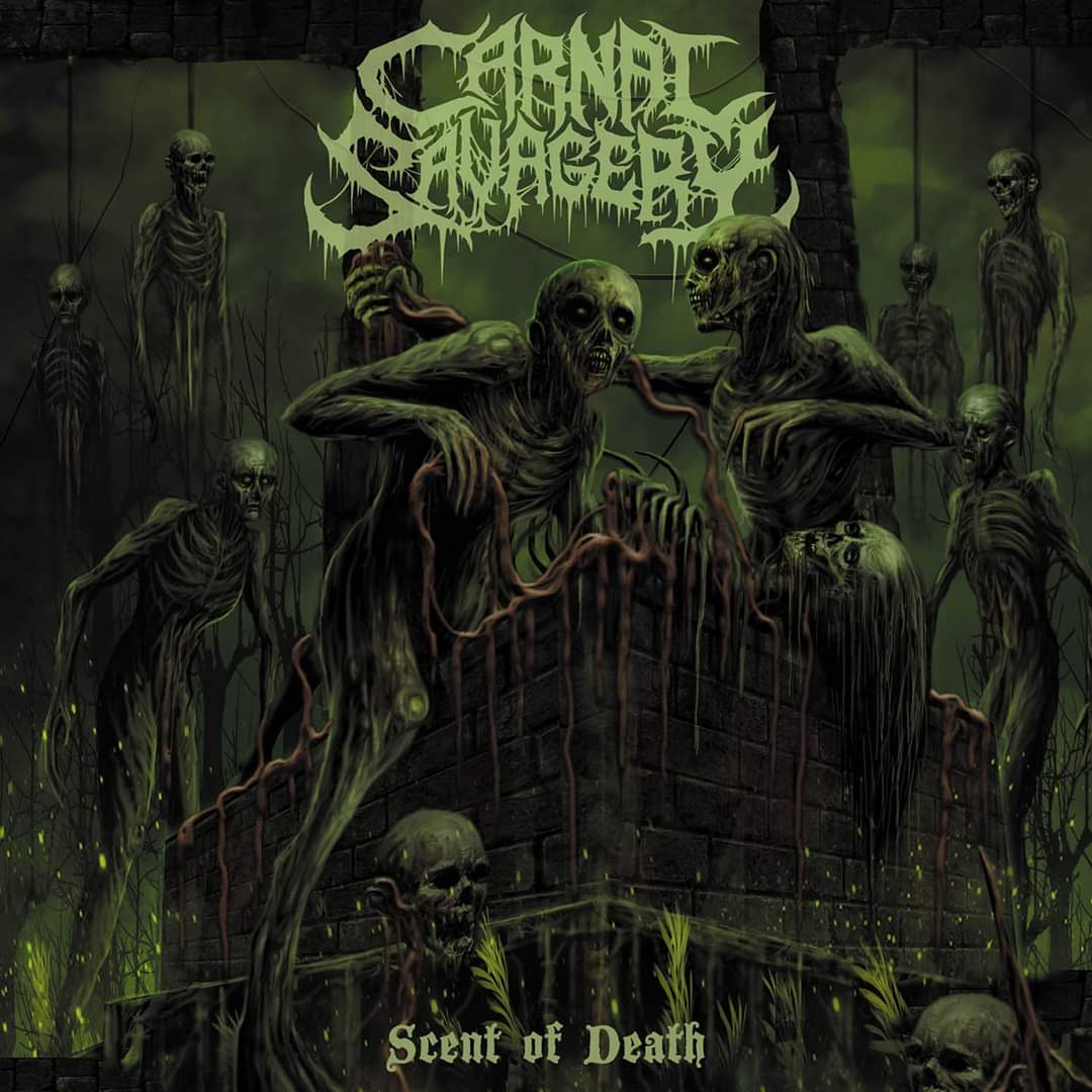 Dont forget to check out our new album, "Scent of death"