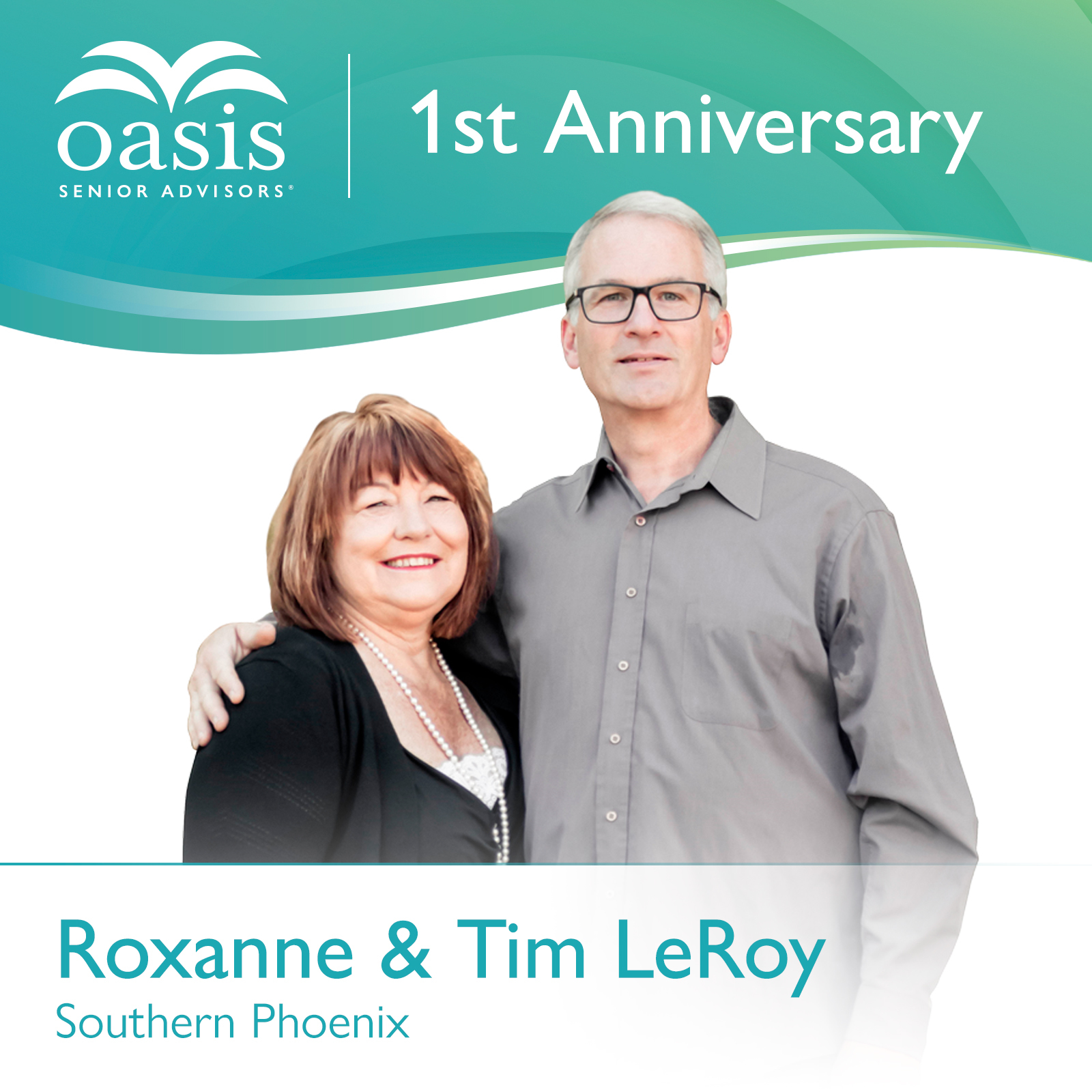 Oasis Senior Advisors on Twitter "In just one year with Oasis Senior