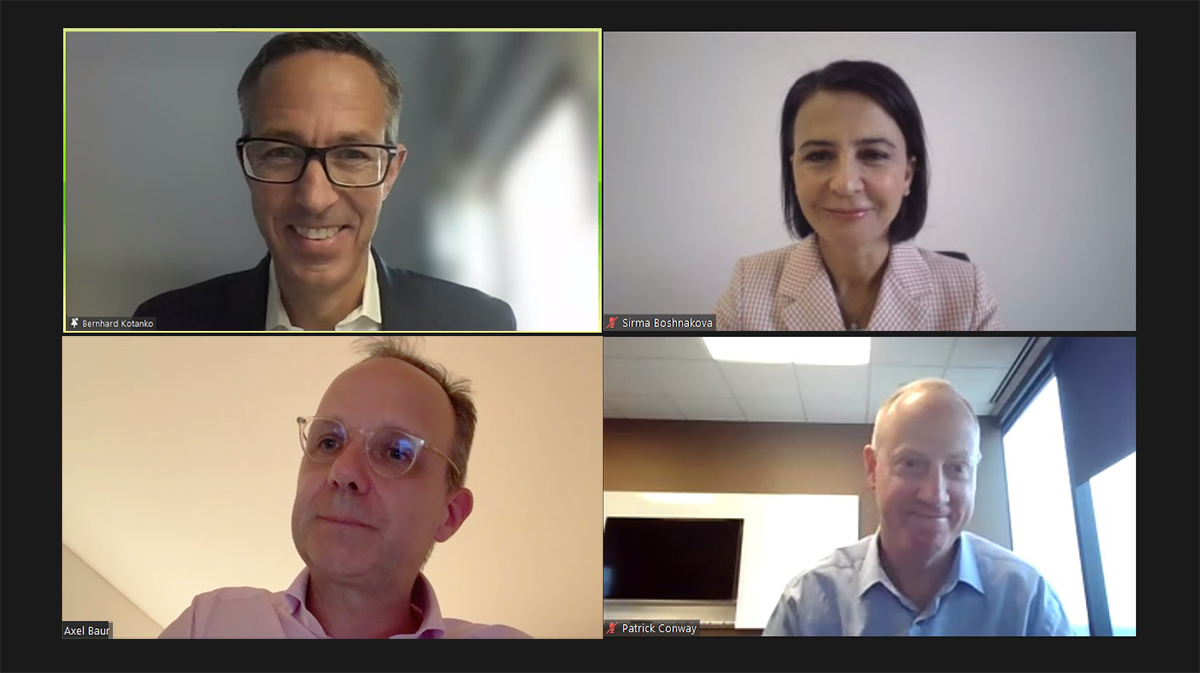 TheGenevaAssoc's tweet image. Panel 1 at #GATechConf22 discussed how insurers can activate individuals' behaviour change through the #UseOfData and technology.

Public-private sector collaboration will be pivotal, as will insurers’ ability to provide the tools for a #HealthierPopulation.