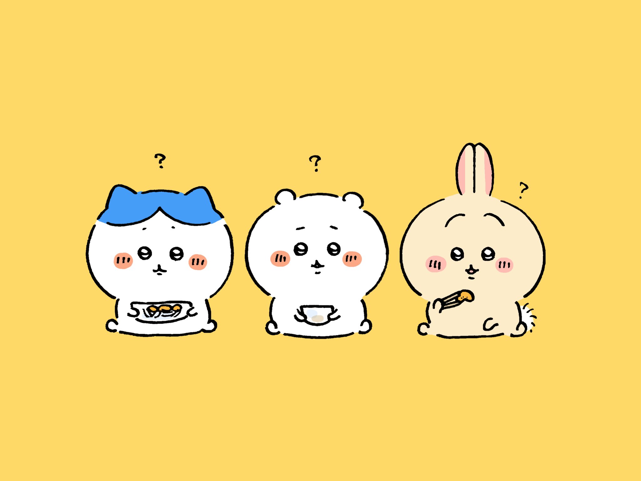 うにま ちいかわ ちいかわファンアート この回 のこのはてな顔すき T Co Hbnakrww8h Twitter