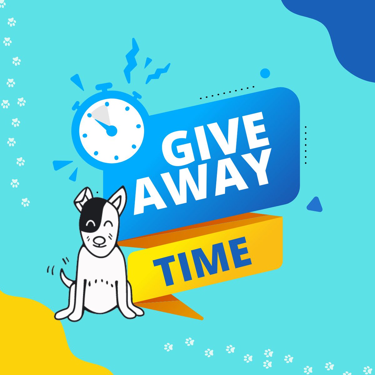 AndieDog's tweet photo. AndieArmy, help us spread the word about our project 💥
$100 in prizes between 3 winners! 💸
🥇$50 🥈$25 🥉$25

1⃣ Follow us
2⃣ RT + ❤️
3⃣ Tag 2 friends 
4⃣ Drop your #BSC address 👇

72h ⏱️📢

#Giveaway #Airdrop #ContestAlert #Crypto #BSCGem #BTC #USDT #memecoin #Crypto #Contest https://t.co/ntw5YaUGGK