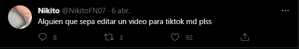 blosvisuals's tweet photo. 🚨 Necesito vuestra ayuda urgentemente. 

Hace un mes exactamente, @NikitoFN07 puso este tweet diciendo que necesitaba un editor de vídeos para un TikTok. Procedí a abrirle al MD para ofrecerme voluntario. 

- Abro hilo explicando como @NikitoFN07 nos estafó a @drouxtv y a mi. https://t.co/mL5oU4UeeH