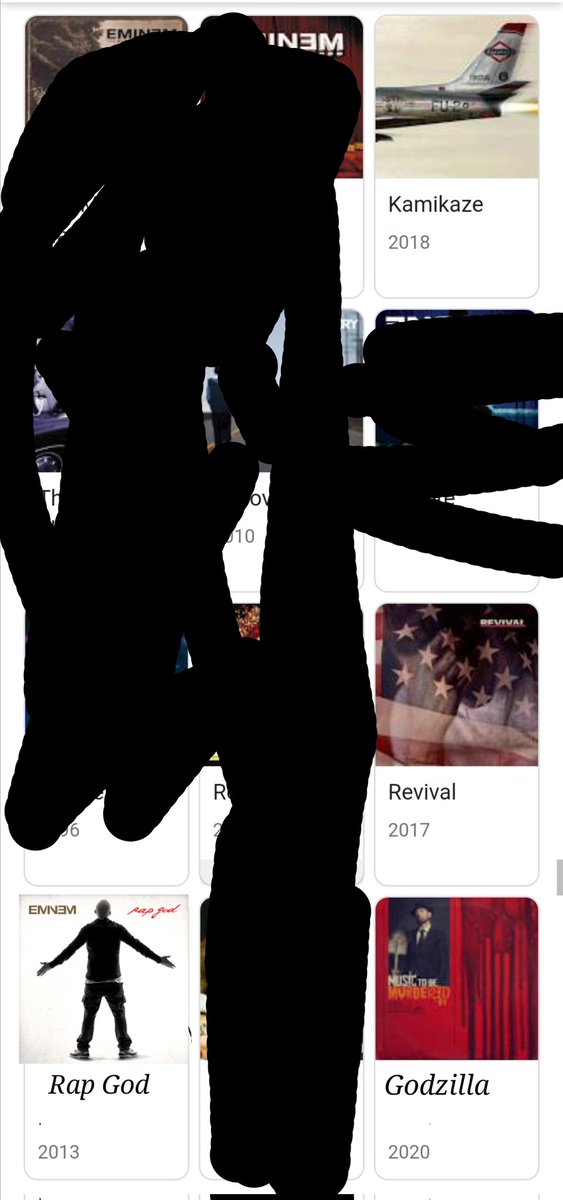 KZentelis_'s tweet photo. How haters see Eminem's discography: https://t.co/93DtqTNX16