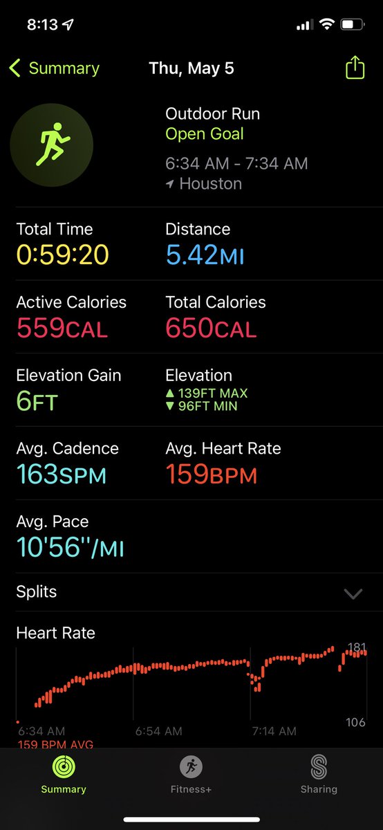 Lil light run this morning…
If you wish to be the king of the jungle, it’s not enough to just ACT like it…. <a href="/hoka/">HOKA</a> #hokaoneone