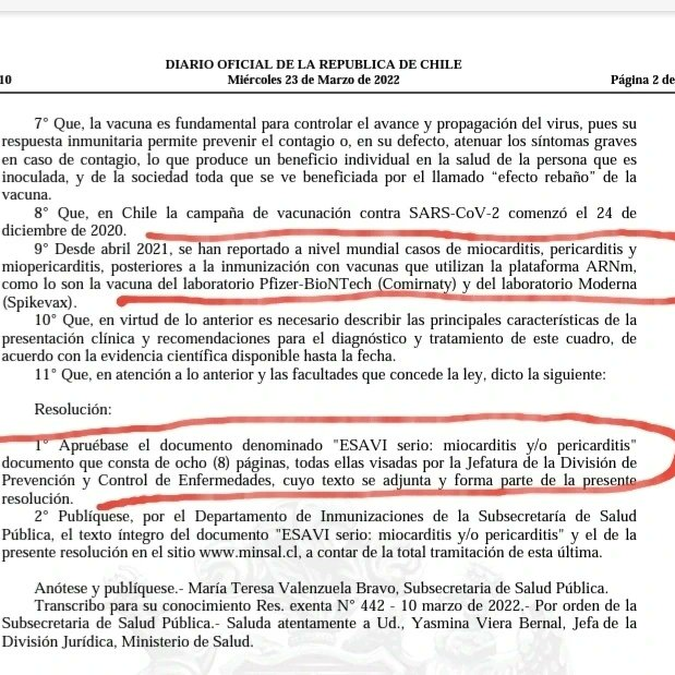 carayarez2021's tweet photo. #BuenosDiasATodos #Periodistas @GonzaloRamirex y #Médicos @Begoyarza #Lobbistas de Las Grandes Farmacéuticas #BigFarma💉#Vqnas #BigPharma Laboratorios #Pfizer #Biontech #Comirnaty y #Moderna #Spikevax #ESAVI 💉#VAERS ☠️#Miocarditis 🫀 #Pericarditis🫀 #4Dosis ☠️
#RefuerzoMortal☠️ https://t.co/Piz6VHd6fl