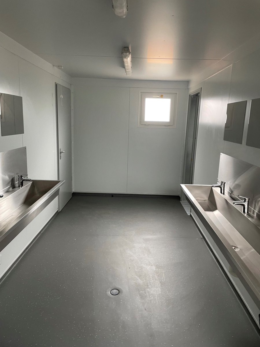 GreenwellEquip's tweet photo. Here's a recent install we completed for a client in Montrose - an eight-bay, two storey Containex modular building.
We are the largest supplier of Containex in Scotland, call us for a bespoke solution - 01224 899573
https://t.co/1v3gWTGbxu
#modularbuildings #cabins #containex https://t.co/dv97ewf02b