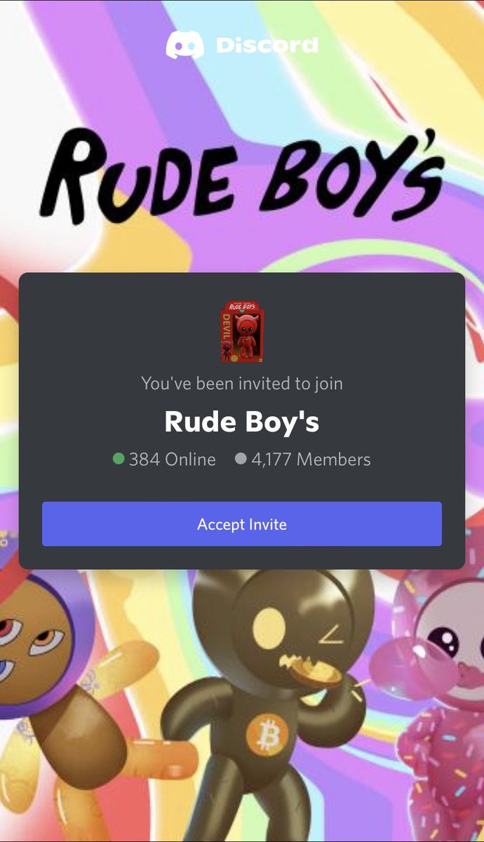 devancooper_'s tweet image. Come Join An Amazing Community!❤️

discord.gg/rudeboys

@rudeuniverse