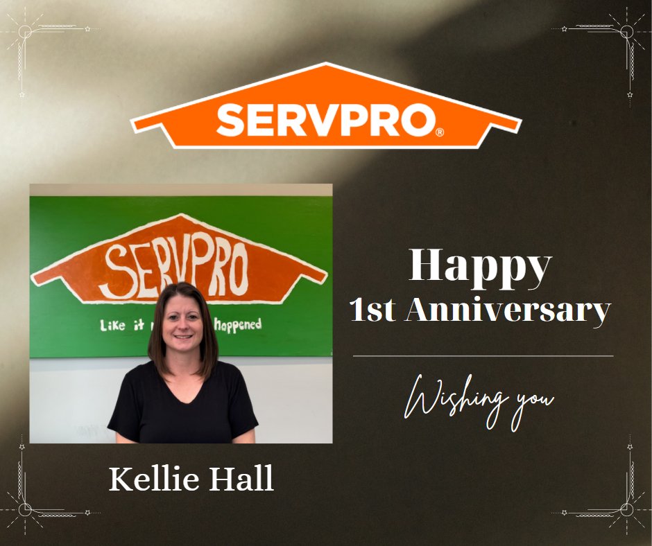 Happy Anniversary, Kellie!