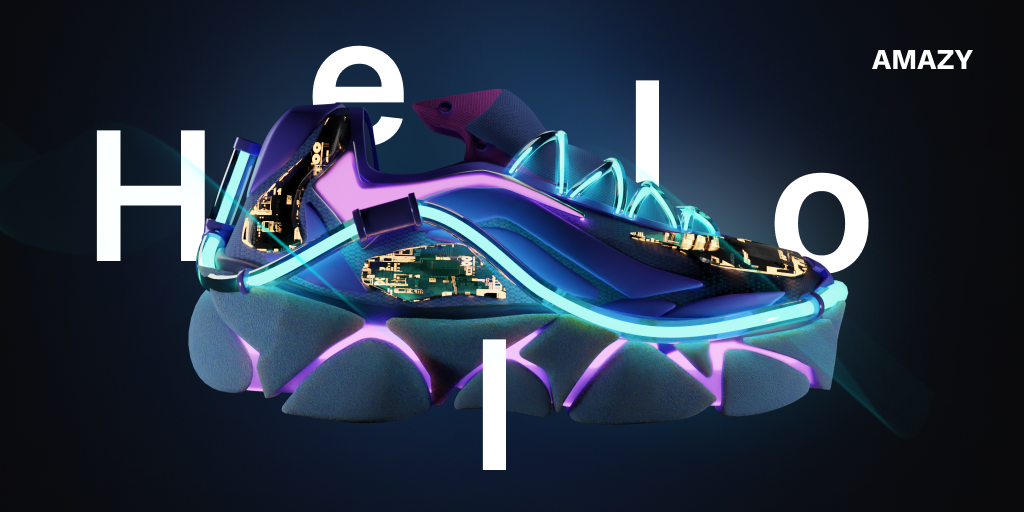 amazyio's tweet photo. Hello, Walkers! 👟

AMAZY — lifestyle app where you buy stylish 3D NFT sneakers, go out for a walk or jog and earn tokens that you can exchange for real money 🚀 https://t.co/jd35Vi1Yqb