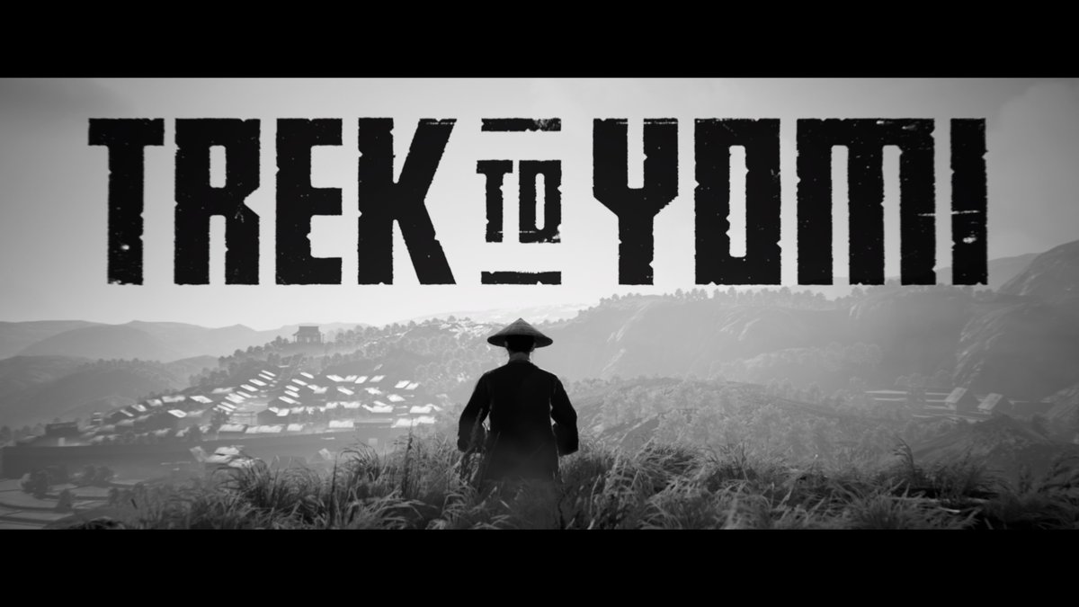 Comenzamos#PS5Share, #TrekToYomi