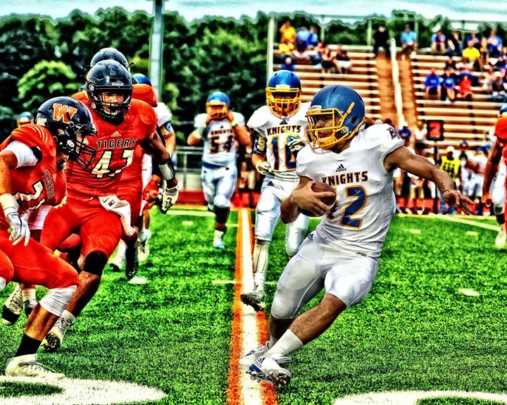 Very excited to announce the addition of an ENFB LEGEND returning to Kendallville to join our staff. Please welcome our new QB Coach, @AMcCormick__ 

6,591 Yards, 82 TDs, 70% Completions. Very excited to have him back working with our QBs!