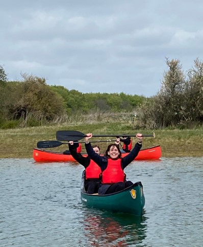 Lars Grøntved (@grontved_group) on Twitter photo 🛶🌊Todays "explore campus" event was all about laughs and fun ☀️🌿 1) Escape-room-like hunt and 2) canoeing at the lake outside the Department #sdubevægersig <a href="/TrineVDam/">Trine Vestergaard Dam</a> <a href="/MajkenSiers/">Majken Storm Siersbæk</a> <a href="/GenomicsUnit/">Functional Genomics & Metabolism Research Unit</a> <a href="/bmbSDU/">Department of Biochemistry and Molecular Biology</a> <a href="/ATLAS_SDU/">ATLAS</a> 🛶🌊Todays "explore campus" event was all about laughs and fun ☀️🌿 1) Escape-room-like hunt and 2) canoeing at the lake outside the Department #sdubevægersig <a href="/TrineVDam/">Trine Vestergaard Dam</a> <a href="/MajkenSiers/">Majken Storm Siersbæk</a> <a href="/GenomicsUnit/">Functional Genomics & Metabolism Research Unit</a> <a href="/bmbSDU/">Department of Biochemistry and Molecular Biology</a> <a href="/ATLAS_SDU/">ATLAS</a>