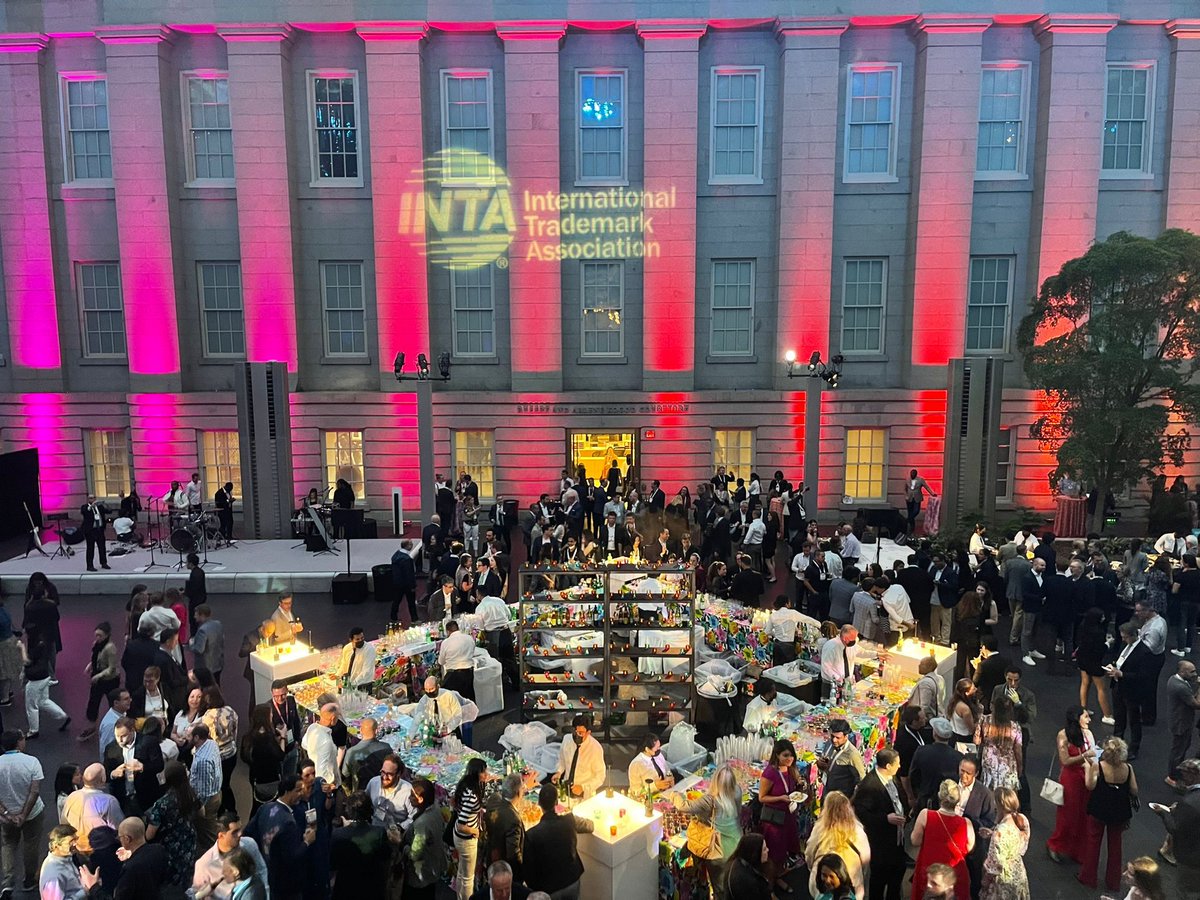 IPCosmovici's tweet photo. Last day of #INTA2022 was the culmination of the amazing last few days! The entire #INTA team @CosmoviciPaul, Anamaria Nichifor and Claudia Grozea gives a big thanks to @INTA for making all this happen! See you all in Singapore! https://t.co/0i7rA9Hkdf