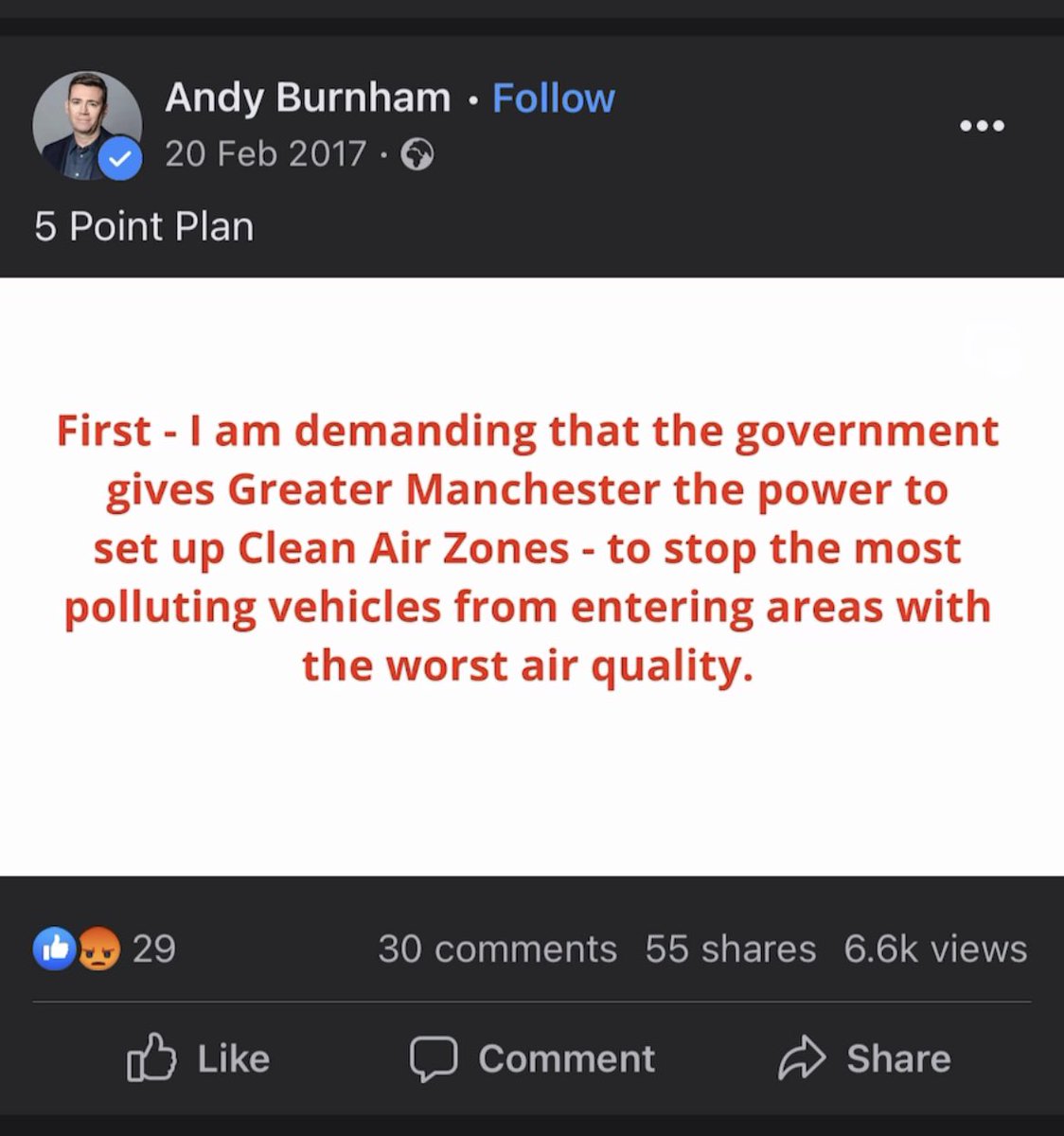 anthonyfield87's tweet photo. @kyle_W87 @Joewriteswords @AndyBurnhamGM @UKLabour If you say so https://t.co/VjT7xVpt11