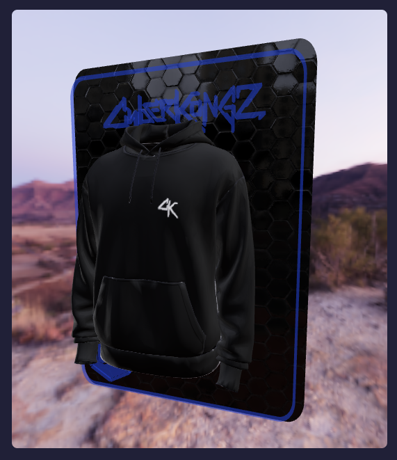 WallaceNFTs's tweet photo. 🦍ANOTHER @CYBERKONGZ HOODIE COMPETITION
You all seemed to enjoy the last one so here is another!
To enter:
☑️Like this post 
☑️Follow @Cyberkongz and @WallaceNFTs 
☑️retweet this post

I'll draw the winner in a couple of days! Good Luck !OOH ❤️🦍 https://t.co/PtDsViA2vW