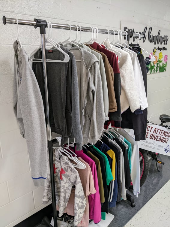NiagaraElem's tweet photo. Does any of this look familiar??  Call the office &amp; we'll personally deliver to your kid.  😉
#niagaralostandfound  #wheresyourhoodiehoney https://t.co/IFJMkp7Lg0