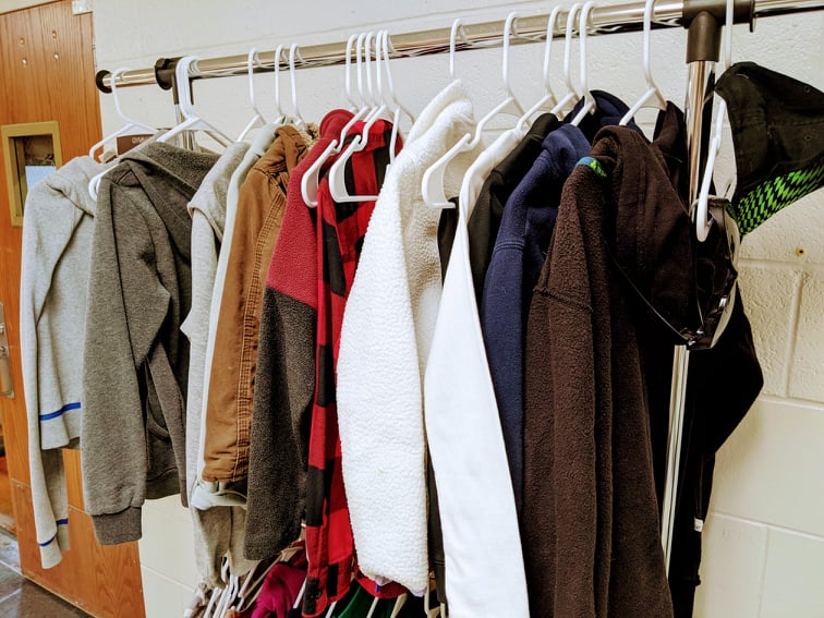 NiagaraElem's tweet photo. Does any of this look familiar??  Call the office &amp; we'll personally deliver to your kid.  😉
#niagaralostandfound  #wheresyourhoodiehoney https://t.co/IFJMkp7Lg0