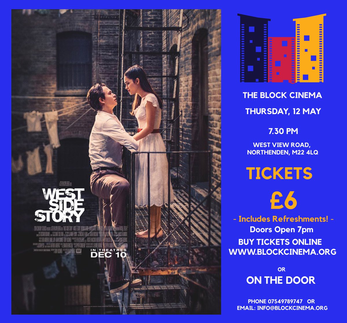THE BLOCK CINEMA tweet media