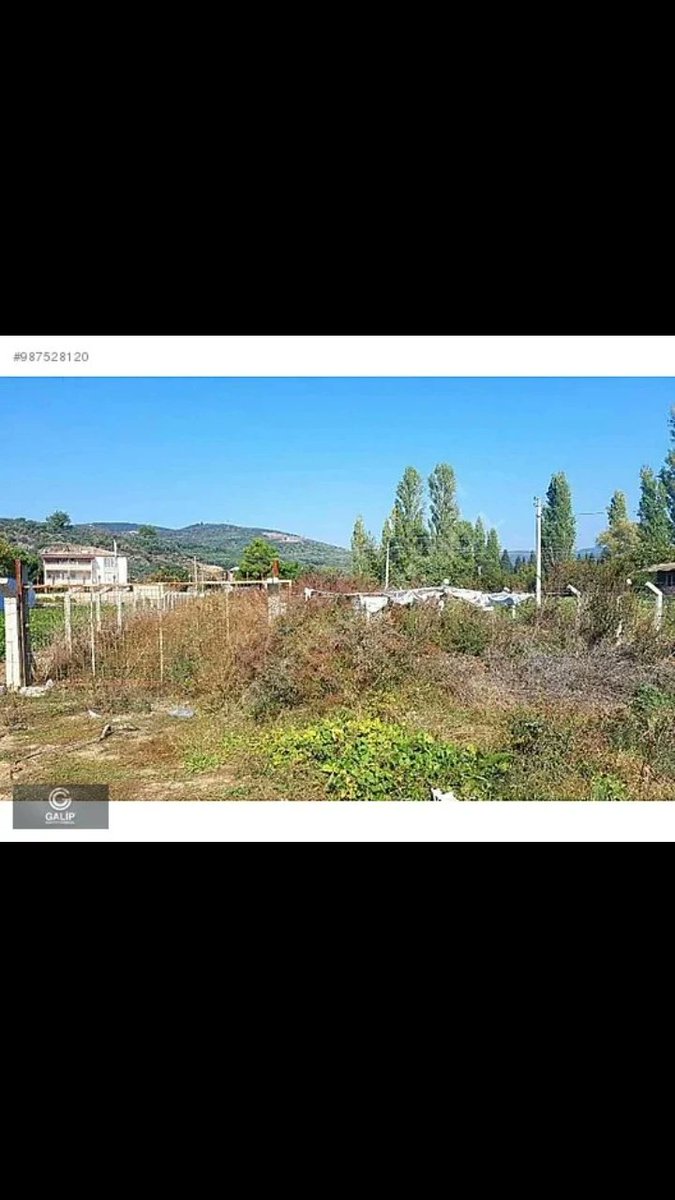 Bursa İznik de gol kenarında imarlı. Arsa . 800 bin TL .. 05322440139