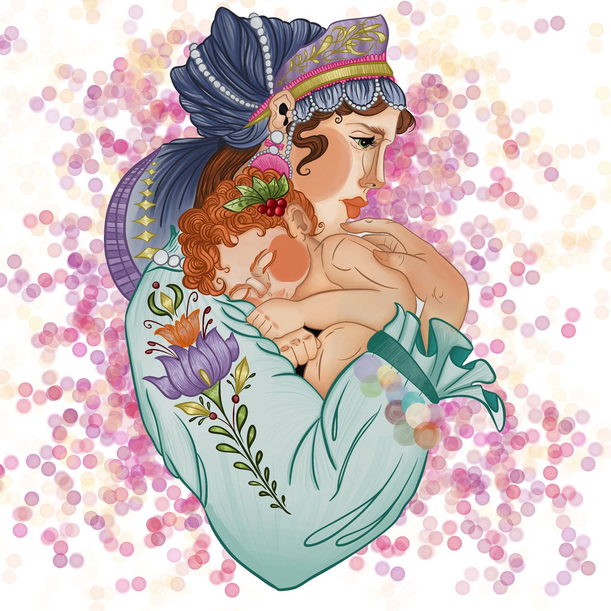 ⏰LATE FOR MOTHER'S DAY? ⏰

Take a look at our 🆕 #nft
 
DEEP CARE #28 🫶🏼

Inspired by the love a mother can give! 💝

bit.ly/3KMAMiX