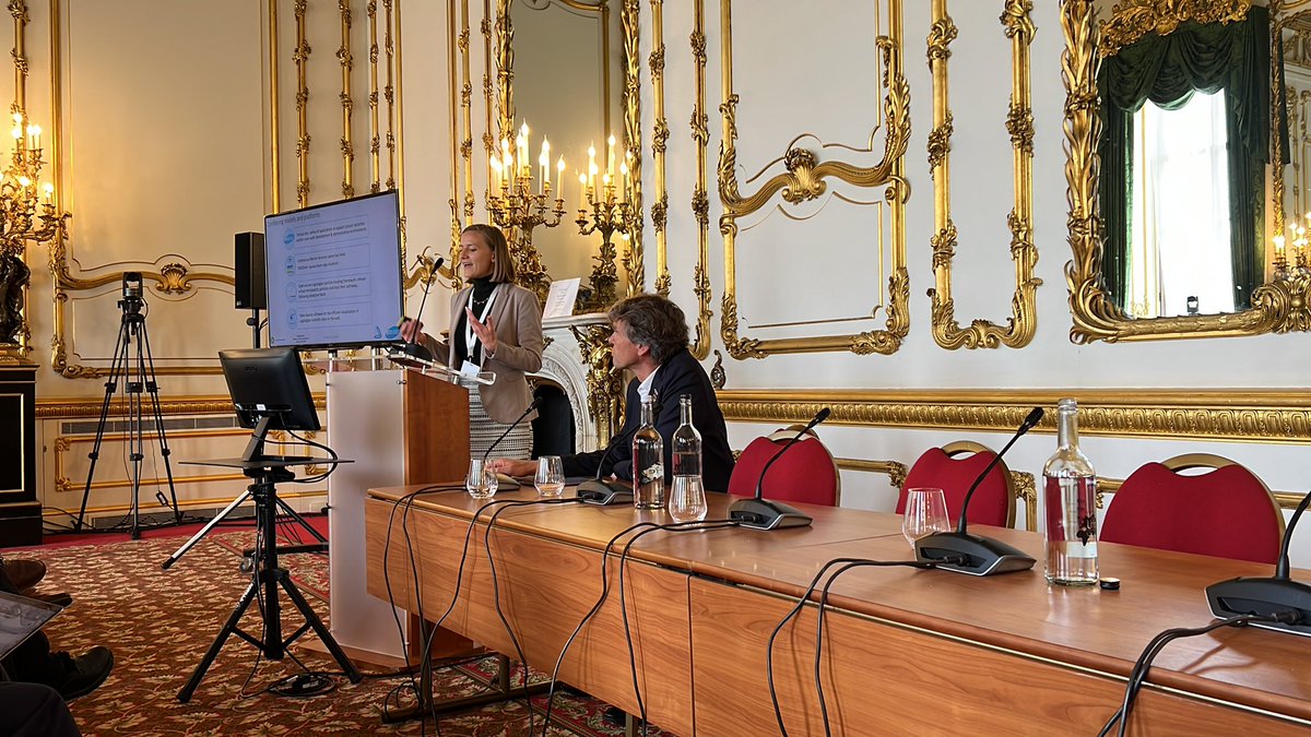 NSegebarth's tweet photo. #DITTO22 #BCHackathon @BlueCloudEU great to see Delphine Lobelle presenting Sea Clearly at the DITTO summit! https://t.co/WIDejsWoG2
