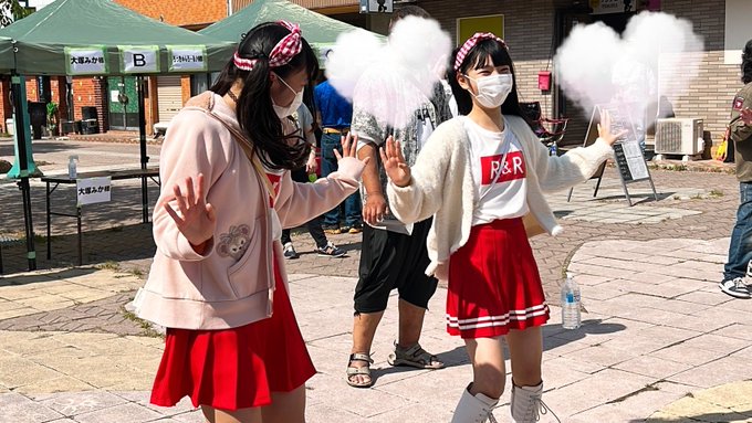 Twitterのコスプレ画像6