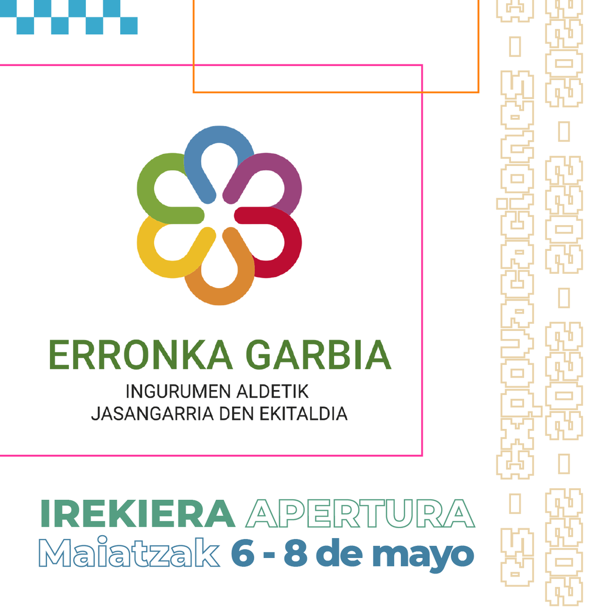 #Expovacaciones2022 Erronka Garbia duen ekitaldia da eta ingurumenarekiko konpromisoa bermatuko du. ♻️ Azokara hurbiltzeko garraio publikoa erabiltzea gomendatzen dizuegu. 🚎🚈 Zure zain gaude👉 labur.eus/bec_expovacaci…