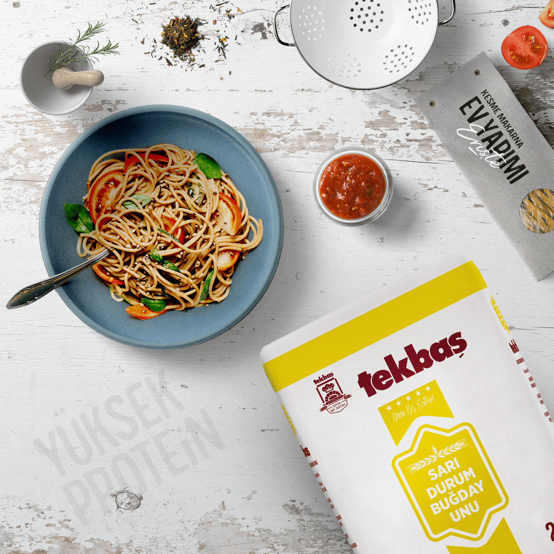 tekbasun's tweet photo. Sarı Durum Buğday Unu - Makarnalık, Eriştelik ve Ekşi Mayalı Ekmek

Rengini buğday tanelerinden alan Sarı Durum Buğday Unu; ekşi mayalı ekmek, sarı durum buğday ekmeği, makarna ve erişte yapımında profesyonellerin ve ev hanımlarının ilk tercihi.

#tekbasun #un #unfabrikası https://t.co/xL2ul6ZbGq