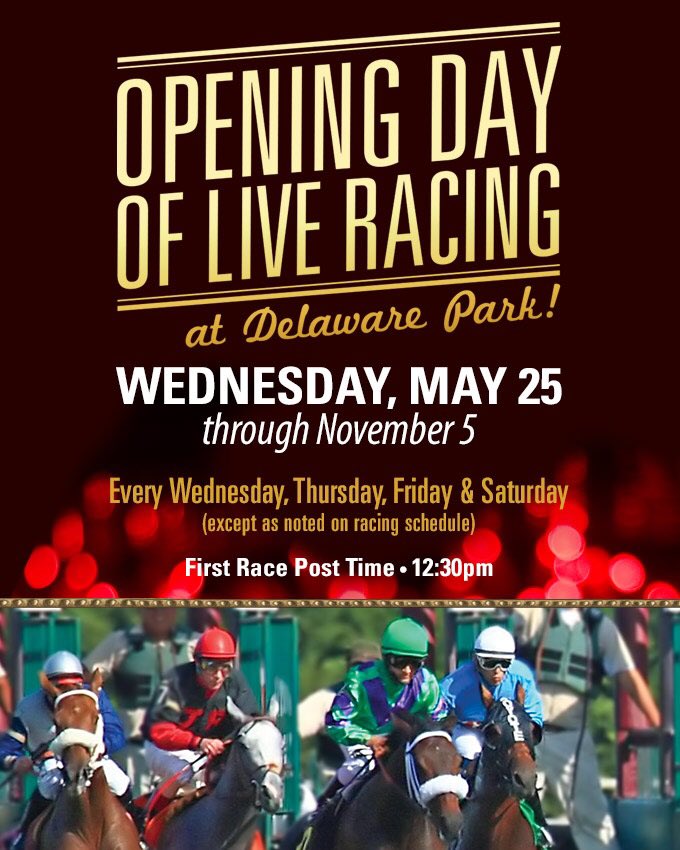 DelParkRacing tweet picture