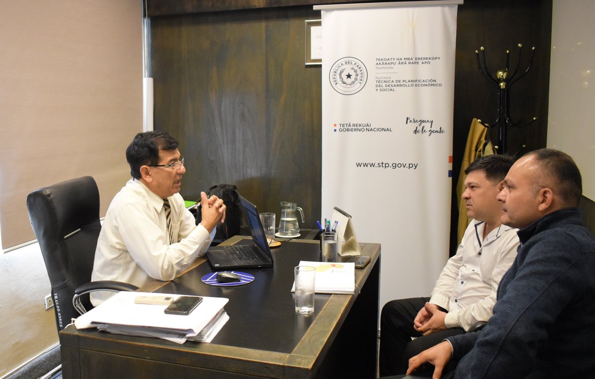 📌 Capitán Bado busca potenciar su desarrollo con apoyo de la STP

📢 Leé más  ↪️ bit.ly/3kH0fj8