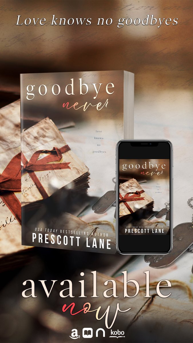 Have you read Goodbye Never by @prescottlane1 yet? 
It's now LIVE!   ⁦<a href="/GreysPromo/">Grey's Promotions</a>⁩