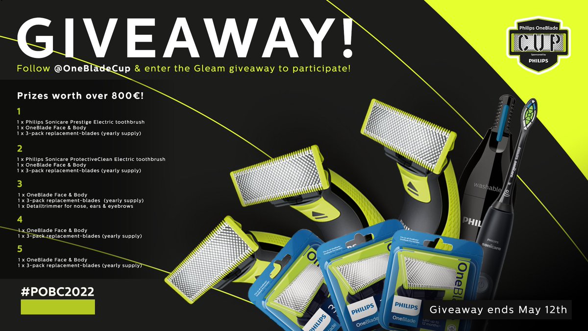 OneBladeCup's tweet image. Looking to find your summer groove? 🌴

Join the Giveaway today for a chance to win amazing prizes with a total value of over 800€!

Enter the giveaway through the link below ⬇️