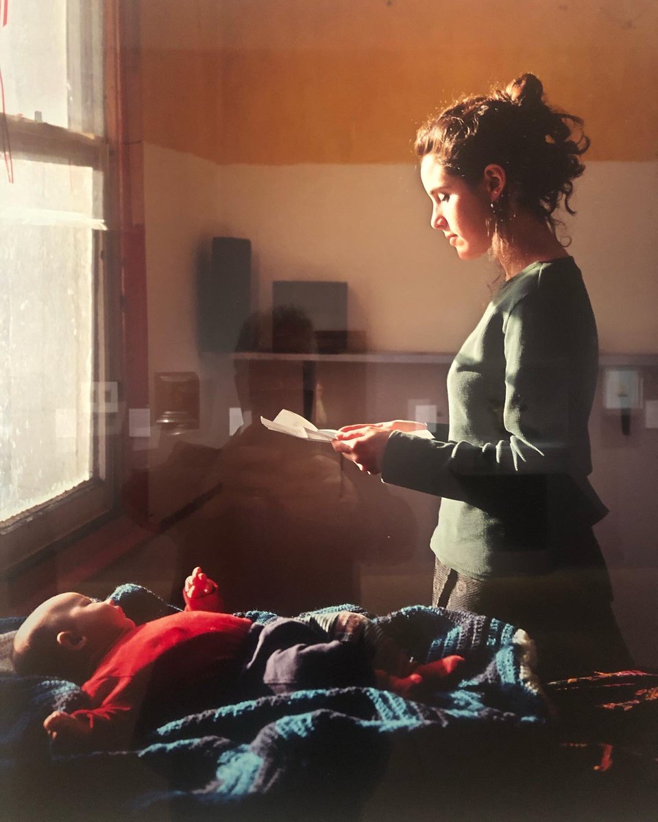 londonindphoto's tweet photo. Open now at Dulwich Picture Gallery - Reframed: The Woman in the Window, incl #CindySherman #JeffWall #BillBrandt #DavidHockney #TomHunter #WolfgangTillmans #RachelWhiteread #Rembrandtย #art #photography #DulwichPictureGallery Book here https://t.co/9G0vlzinEa Image ยฉTom Hunter https://t.co/YHYmxBoxTe