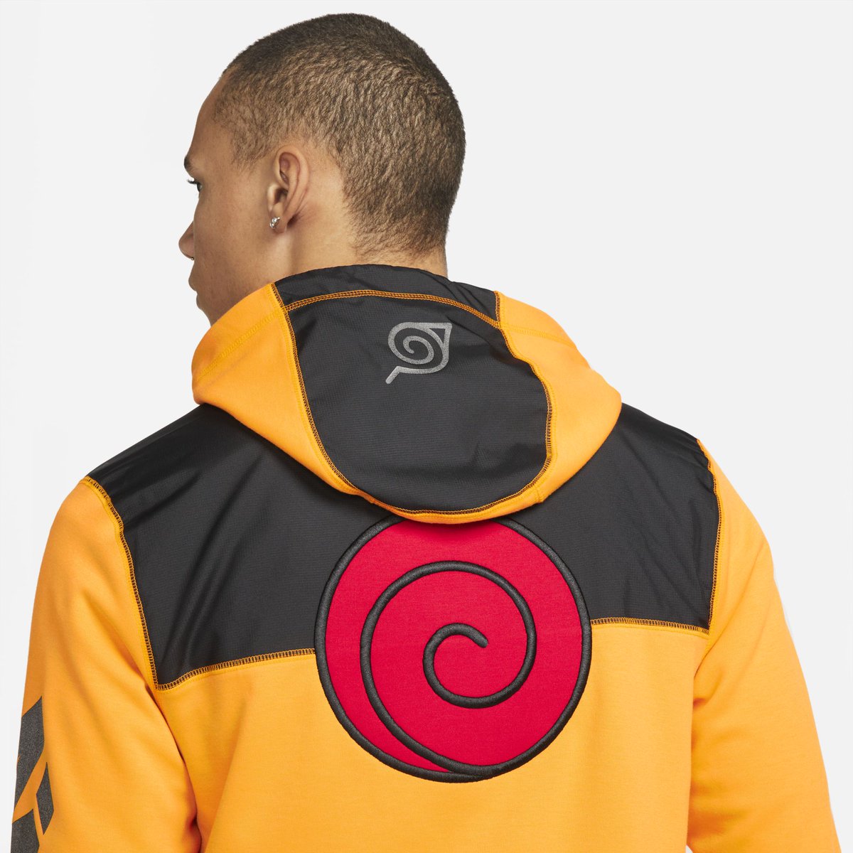 Naruto x Jordan Zion Dri-FIT Hoodie