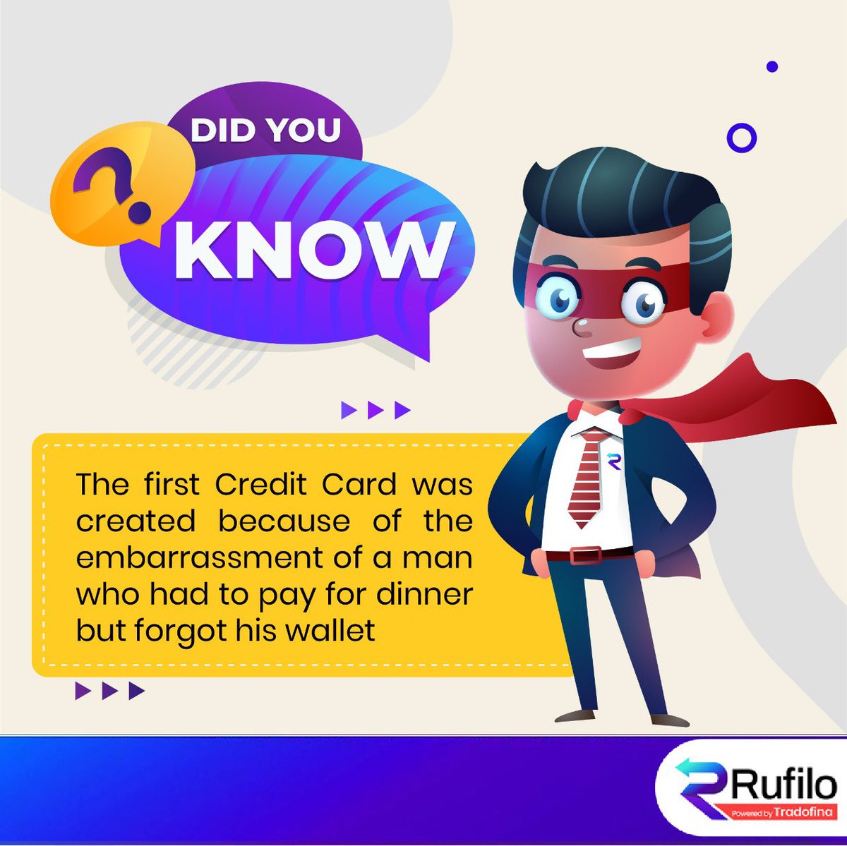 Hello Everyone,  BuddhiMan is here with the new Gyan. Basic financial education is always good. Stay tuned for more.

#RufiloHaiNa #RufiloForever #BhuddhiMan #Fintech #Gyan #Money