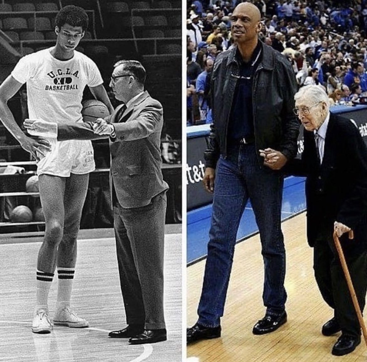 Historic Vids on Twitter "Kareem AbdulJabbar with his basketball