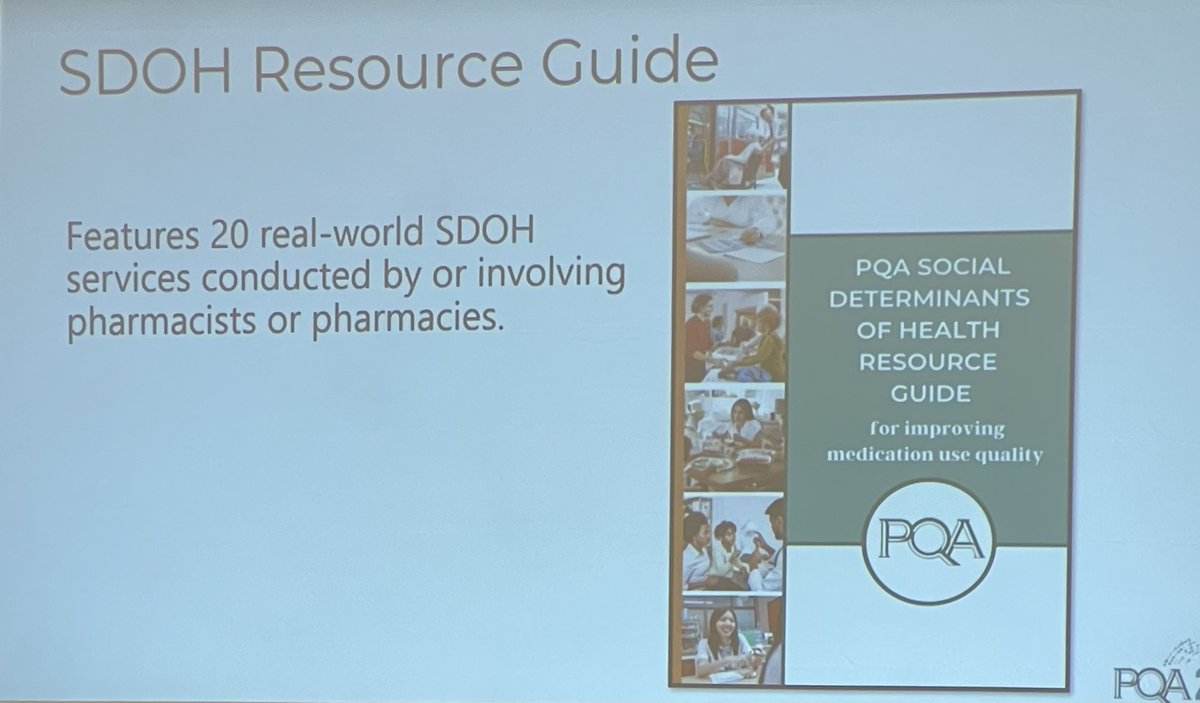 LynetteBBaker's tweet photo. Super excited for this topic on the final day of #PQA22! The Pharmacist Patient Care Process is an integral part of student pharmacist and pharmacist education provided by @AACPharmacy members. https://t.co/OvdYGvWcnd