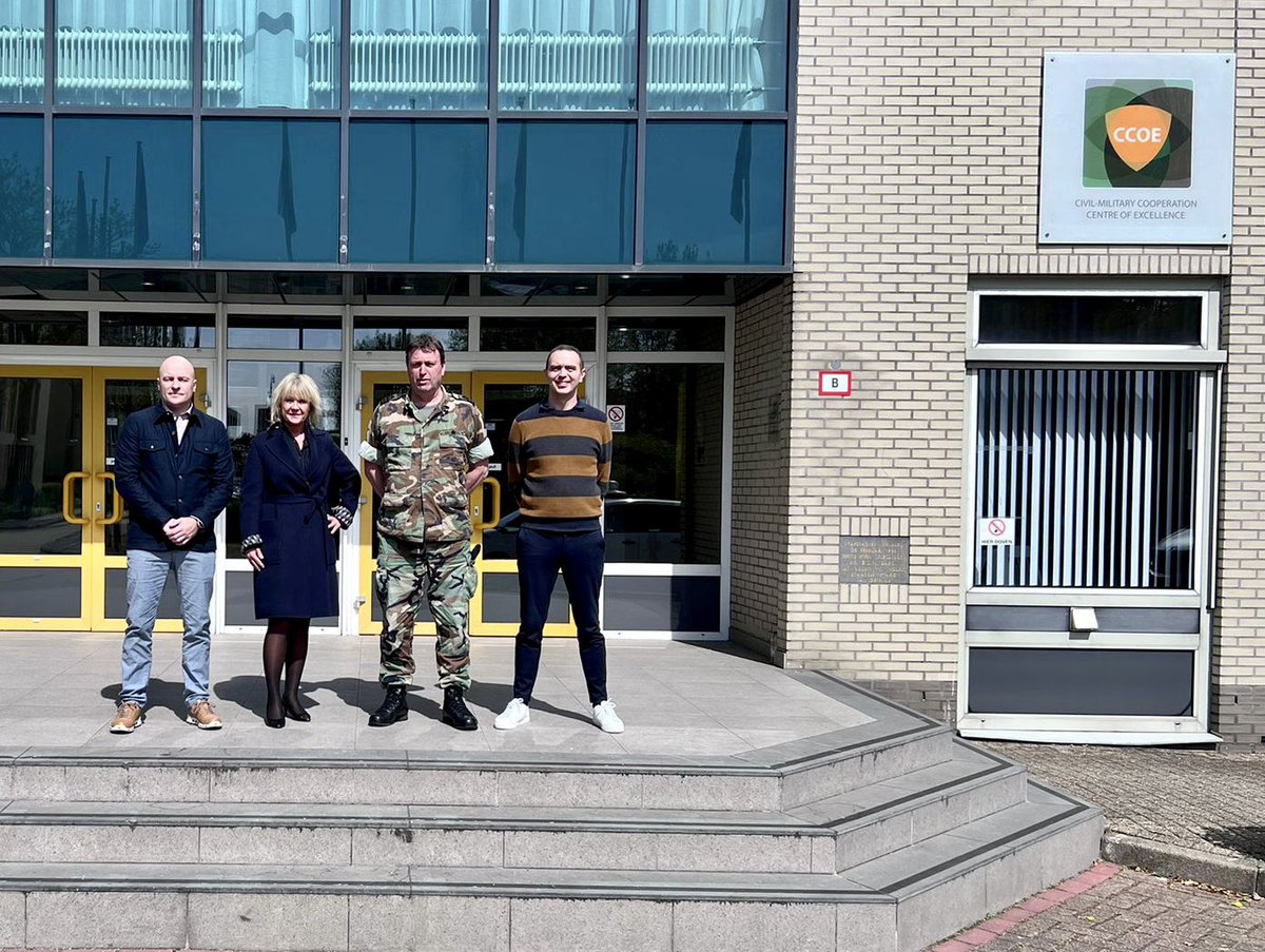 FINCENTFI's tweet photo. The team of #NATO Department Head for Military Contribution to Peace Support #MC2PS preparing together with Civil-Military Cooperation Centre of Exellence for the Annual Disipline Conference. See you in the Hague in June!
#trainingleaders #trainingsolutions #MPKKFI #FINCENTFI https://t.co/wU0Fvi9ABU