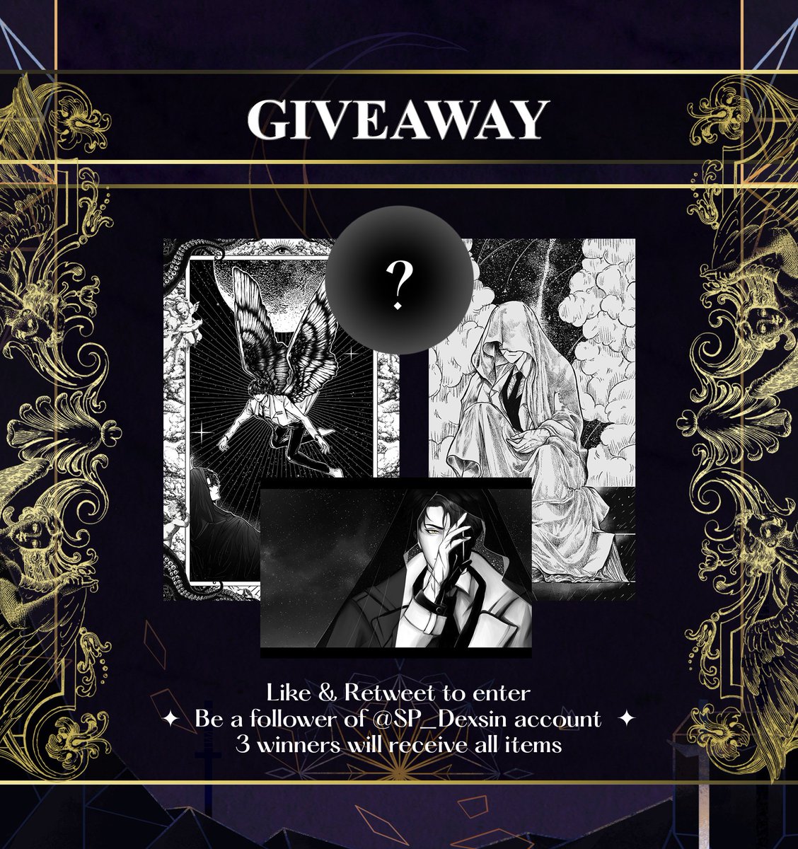 🌕 알티 이벤트 Giveaway Round 3: Secretive Plotter🌙

이 트윗을 알티 해주신 세 분을 추첨해 아래에 굿즈들을 드립니다.
*해당 굿즈는 앤솔로지에 포함되지 않은 굿즈이며 추첨 이벤트 굿즈입니다

- Postcard Set + Secret Acrylic drink coaster
*Not included in Zine Set