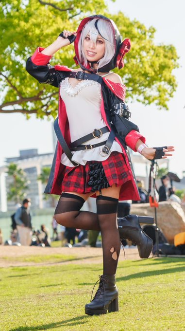 Twitterのコスプレ画像1