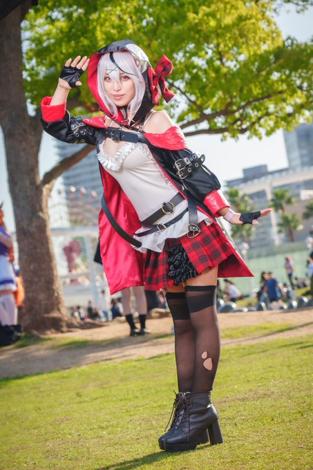 Twitterのコスプレ画像2