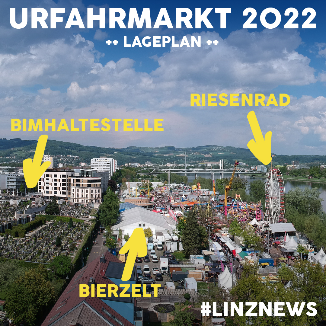 linzdotnews's tweet photo. 🚨 Service für Autofahrer!
💥 Der Lageplan zum Urfahrmarkt 2022!
👉 #Bimhaltestelle #Bierzelt #Riesenrad
#linznews #news #linz #plan #lageplan #nachrichten #chaos #urfix #urfahrmarkt #urfix2022 https://t.co/Gav4jgz1Iz