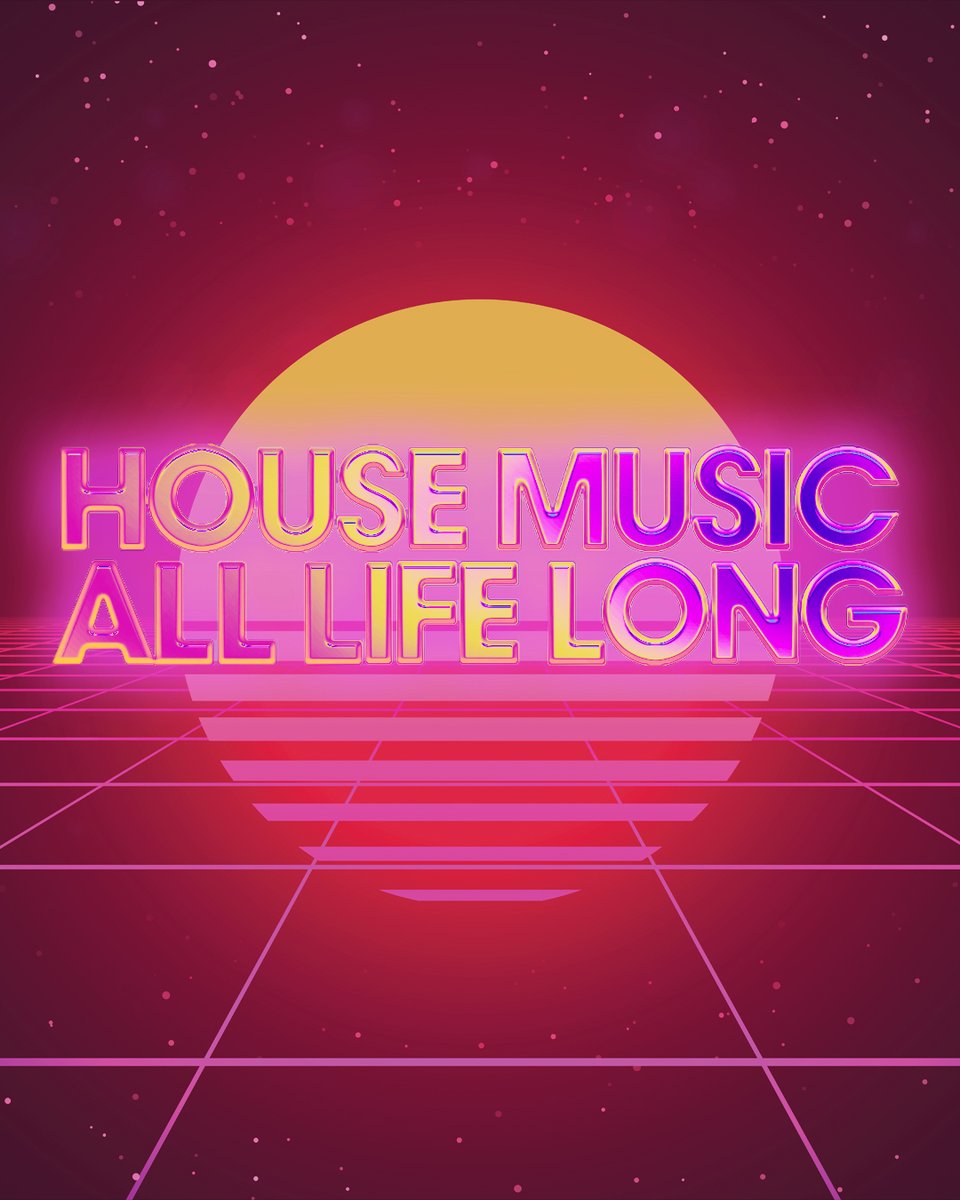 Arcade style... 👾

#HouseMusicAllLifeLong