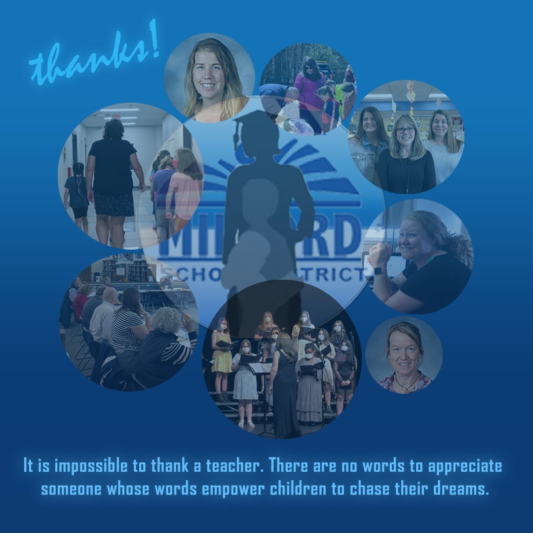 Sau40Schools's tweet photo. "Students succeed and thrive in our School District because of you. The quality instruction, guidance, care and support you provide doesn't go unnoticed. Thank you for being SOMEONE SPECIAL to each of our students!" ~ Ms. Christi Michaud, SAU40 Superintendent #teacherappreciation https://t.co/nOCTkrscGE