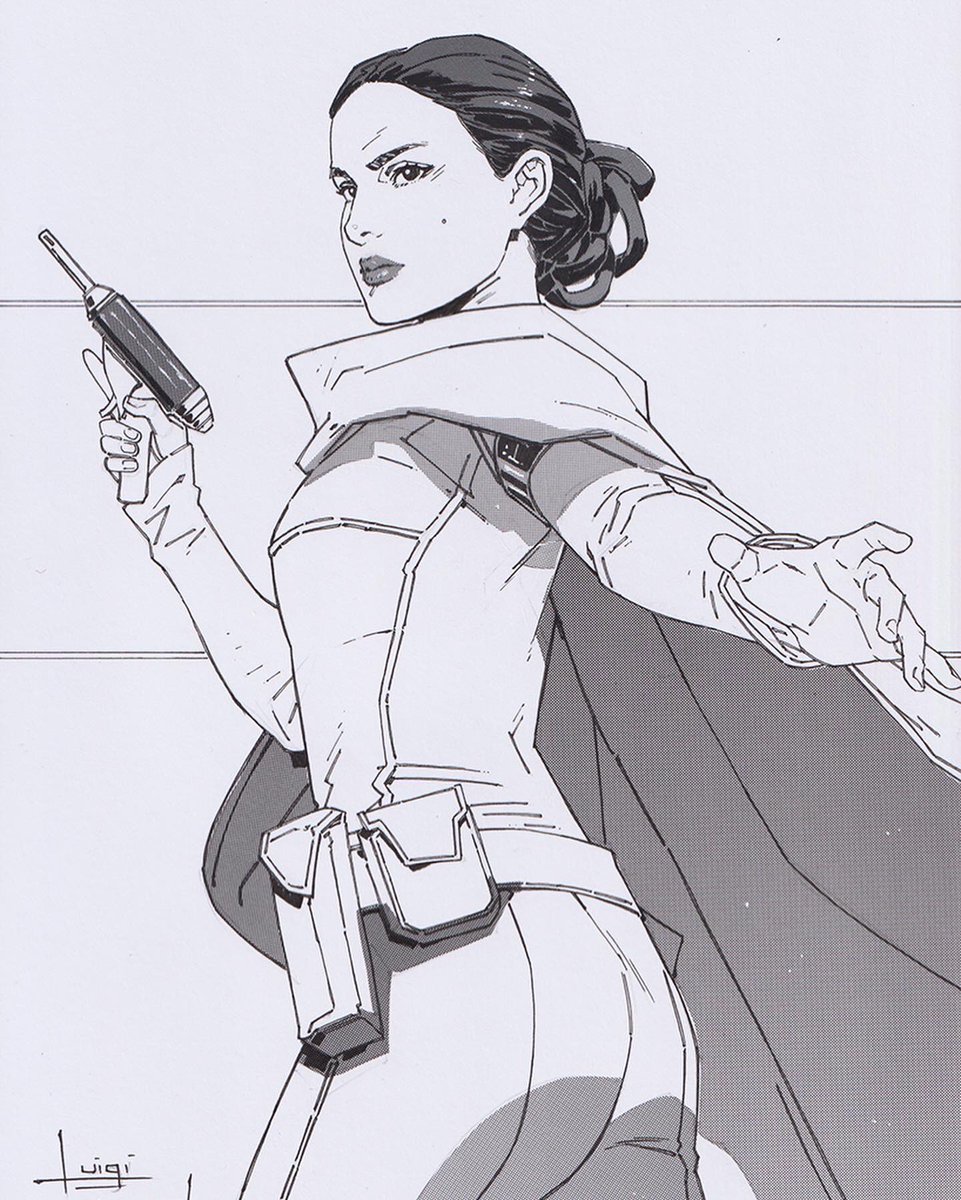 It’s my first time drawing a #StarWars set this year. Not sure if I drew them with justice, but one thing’s for sure; I’m gonna draw a Star Wars character again sometime this year! 

#maythe4thbewithyou