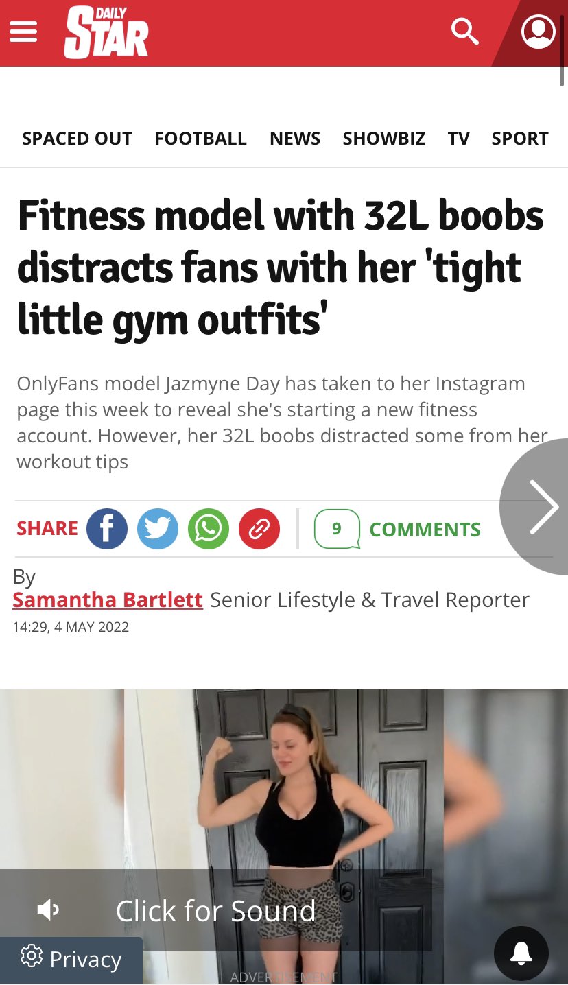 TW Pornstars - Jazmyne Day. Twitter. I didn’t realize I was such a distraction… 😏😉😂. 1:42 PM - 5