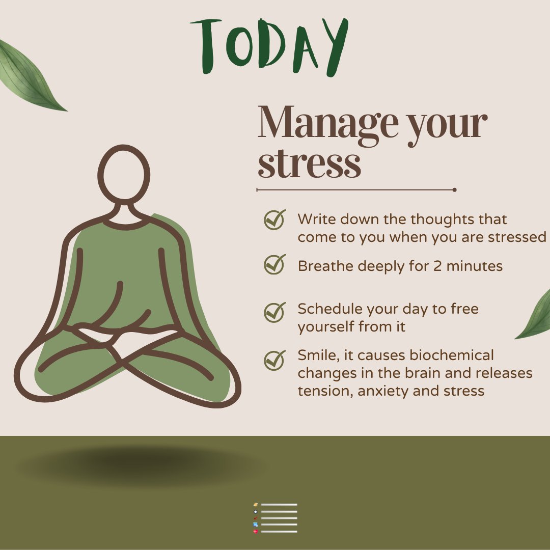 todayhubapp's tweet photo. Between juggling #work, #family, and other #commitments, you can become too #stressed out and busy. But you need to set time aside to unwind or your mental and physical #health can suffer.
#today #lifestyle https://t.co/nDgouSi9WQ