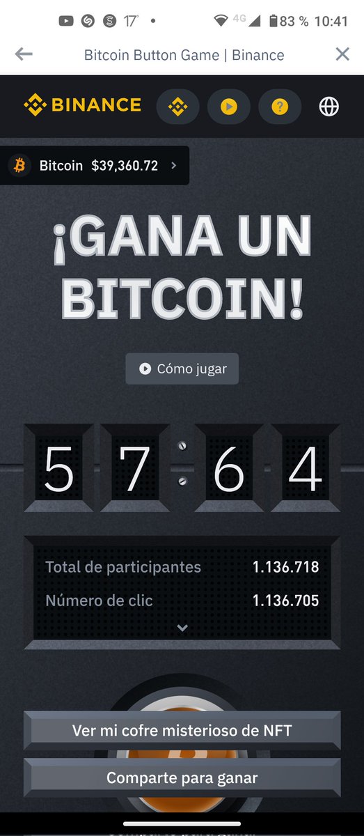 JulioLunda's tweet photo. #Bitcoinbutton
#Binance https://t.co/Ra65FNNBjf